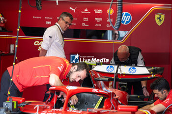 2024-06-08 - MONCHAUX Jan (fra), FIA Single-Seater Technical Director, portrait, during the Formula 1 AWS Grand Prix du Canada 2024, 9th round of the 2024 Formula One World Championship from June 07 to 09, 2024 on the Circuit Gilles Villeneuve, in Montréal, Canada - F1 - CANADIAN GRAND PRIX 2024 - FORMULA 1 - MOTORS