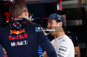 2024-06-08 - PEREZ Sergio (mex), Red Bull Racing RB20, portrait during the Formula 1 AWS Grand Prix du Canada 2024, 9th round of the 2024 Formula One World Championship from June 07 to 09, 2024 on the Circuit Gilles Villeneuve, in Montréal, Canada - F1 - CANADIAN GRAND PRIX 2024 - FORMULA 1 - MOTORS