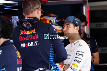 2024-06-08 - PEREZ Sergio (mex), Red Bull Racing RB20, portrait during the Formula 1 AWS Grand Prix du Canada 2024, 9th round of the 2024 Formula One World Championship from June 07 to 09, 2024 on the Circuit Gilles Villeneuve, in Montréal, Canada - F1 - CANADIAN GRAND PRIX 2024 - FORMULA 1 - MOTORS