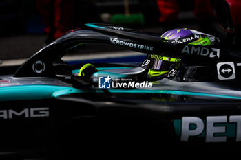 2024-06-08 - 44 HAMILTON Lewis (gbr), Mercedes AMG F1 Team W15, action during the Formula 1 AWS Grand Prix du Canada 2024, 9th round of the 2024 Formula One World Championship from June 07 to 09, 2024 on the Circuit Gilles Villeneuve, in Montréal, Canada - F1 - CANADIAN GRAND PRIX 2024 - FORMULA 1 - MOTORS