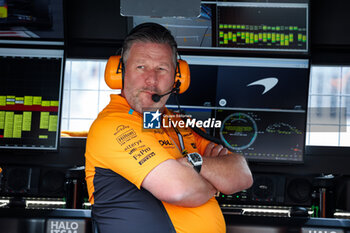 2024-06-08 - BROWN Zak (usa), CEO of of McLaren Racing, portrait during the Formula 1 AWS Grand Prix du Canada 2024, 9th round of the 2024 Formula One World Championship from June 07 to 09, 2024 on the Circuit Gilles Villeneuve, in Montréal, Canada - F1 - CANADIAN GRAND PRIX 2024 - FORMULA 1 - MOTORS