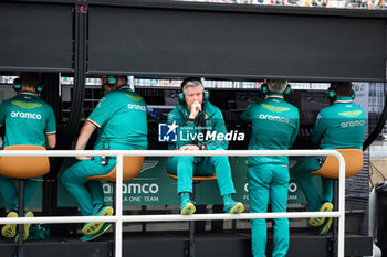 2024-06-08 - STEVENSON Andy, Sporting Director of Aston Martin F1 Team, portrait during the Formula 1 AWS Grand Prix du Canada 2024, 9th round of the 2024 Formula One World Championship from June 07 to 09, 2024 on the Circuit Gilles Villeneuve, in Montréal, Canada - F1 - CANADIAN GRAND PRIX 2024 - FORMULA 1 - MOTORS