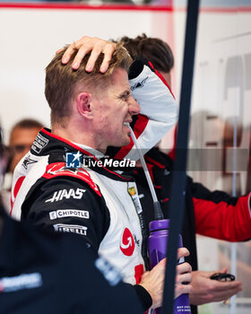 2024-06-08 - HULKENBERG Nico (ger), Haas F1 Team VF-24 Ferrari, portrait during the Formula 1 AWS Grand Prix du Canada 2024, 9th round of the 2024 Formula One World Championship from June 07 to 09, 2024 on the Circuit Gilles Villeneuve, in Montréal, Canada - F1 - CANADIAN GRAND PRIX 2024 - FORMULA 1 - MOTORS