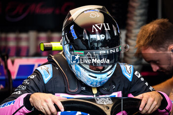 2024-06-08 - GASLY Pierre (fra), Alpine F1 Team A524, portrait during the Formula 1 AWS Grand Prix du Canada 2024, 9th round of the 2024 Formula One World Championship from June 07 to 09, 2024 on the Circuit Gilles Villeneuve, in Montréal, Canada - F1 - CANADIAN GRAND PRIX 2024 - FORMULA 1 - MOTORS