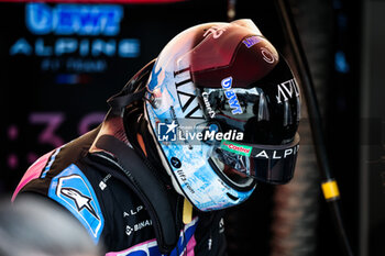 2024-06-08 - GASLY Pierre (fra), Alpine F1 Team A524, portrait during the Formula 1 AWS Grand Prix du Canada 2024, 9th round of the 2024 Formula One World Championship from June 07 to 09, 2024 on the Circuit Gilles Villeneuve, in Montréal, Canada - F1 - CANADIAN GRAND PRIX 2024 - FORMULA 1 - MOTORS