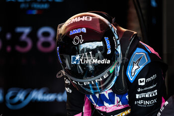 2024-06-08 - GASLY Pierre (fra), Alpine F1 Team A524, portrait during the Formula 1 AWS Grand Prix du Canada 2024, 9th round of the 2024 Formula One World Championship from June 07 to 09, 2024 on the Circuit Gilles Villeneuve, in Montréal, Canada - F1 - CANADIAN GRAND PRIX 2024 - FORMULA 1 - MOTORS