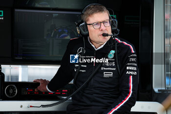 2024-06-08 - COLE Simon (gbr), Chief Engineer Trackside at Mercedes AMG F1 Team, portrait, during the Formula 1 AWS Grand Prix du Canada 2024, 9th round of the 2024 Formula One World Championship from June 07 to 09, 2024 on the Circuit Gilles Villeneuve, in Montréal, Canada - F1 - CANADIAN GRAND PRIX 2024 - FORMULA 1 - MOTORS