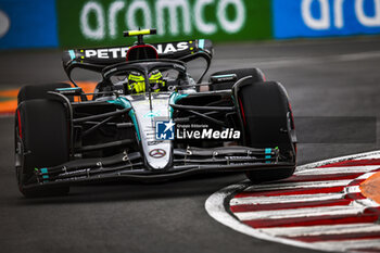 2024-06-08 - 44 HAMILTON Lewis (gbr), Mercedes AMG F1 Team W15, action during the Formula 1 AWS Grand Prix du Canada 2024, 9th round of the 2024 Formula One World Championship from June 07 to 09, 2024 on the Circuit Gilles Villeneuve, in Montréal, Canada - F1 - CANADIAN GRAND PRIX 2024 - FORMULA 1 - MOTORS