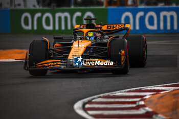 2024-06-08 - 81 PIASTRI Oscar (aus), McLaren F1 Team MCL38, action during the Formula 1 AWS Grand Prix du Canada 2024, 9th round of the 2024 Formula One World Championship from June 07 to 09, 2024 on the Circuit Gilles Villeneuve, in Montréal, Canada - F1 - CANADIAN GRAND PRIX 2024 - FORMULA 1 - MOTORS