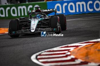 2024-06-08 - 63 RUSSELL George (gbr), Mercedes AMG F1 Team W15, action during the Formula 1 AWS Grand Prix du Canada 2024, 9th round of the 2024 Formula One World Championship from June 07 to 09, 2024 on the Circuit Gilles Villeneuve, in Montréal, Canada - F1 - CANADIAN GRAND PRIX 2024 - FORMULA 1 - MOTORS