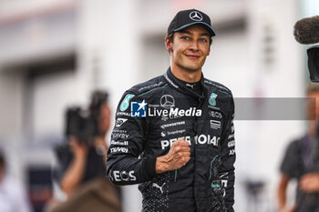 2024-06-08 - RUSSELL George (gbr), Mercedes AMG F1 Team W15, portrait during the Formula 1 AWS Grand Prix du Canada 2024, 9th round of the 2024 Formula One World Championship from June 07 to 09, 2024 on the Circuit Gilles Villeneuve, in Montréal, Canada - F1 - CANADIAN GRAND PRIX 2024 - FORMULA 1 - MOTORS