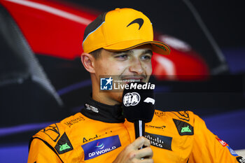 2024-06-08 - NORRIS Lando (gbr), McLaren F1 Team MCL38, portrait during the Formula 1 AWS Grand Prix du Canada 2024, 9th round of the 2024 Formula One World Championship from June 07 to 09, 2024 on the Circuit Gilles Villeneuve, in Montréal, Canada - F1 - CANADIAN GRAND PRIX 2024 - FORMULA 1 - MOTORS