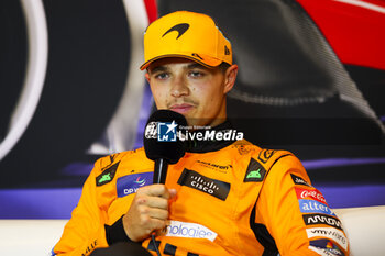 2024-06-08 - NORRIS Lando (gbr), McLaren F1 Team MCL38, portrait during the Formula 1 AWS Grand Prix du Canada 2024, 9th round of the 2024 Formula One World Championship from June 07 to 09, 2024 on the Circuit Gilles Villeneuve, in Montréal, Canada - F1 - CANADIAN GRAND PRIX 2024 - FORMULA 1 - MOTORS