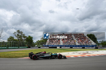 2024-06-08 - 44 HAMILTON Lewis (gbr), Mercedes AMG F1 Team W15, action during the Formula 1 AWS Grand Prix du Canada 2024, 9th round of the 2024 Formula One World Championship from June 07 to 09, 2024 on the Circuit Gilles Villeneuve, in Montréal, Canada - F1 - CANADIAN GRAND PRIX 2024 - FORMULA 1 - MOTORS