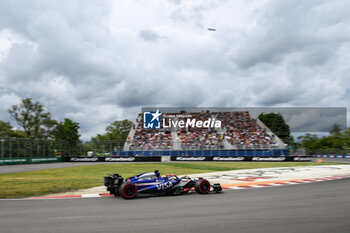 2024-06-08 - 03 RICCIARDO Daniel (aus), Visa Cash App RB F1 Team VCARB 01, action during the Formula 1 AWS Grand Prix du Canada 2024, 9th round of the 2024 Formula One World Championship from June 07 to 09, 2024 on the Circuit Gilles Villeneuve, in Montréal, Canada - F1 - CANADIAN GRAND PRIX 2024 - FORMULA 1 - MOTORS