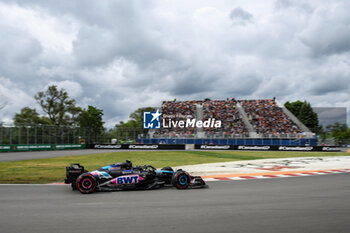 2024-06-08 - 10 GASLY Pierre (fra), Alpine F1 Team A524, action during the Formula 1 AWS Grand Prix du Canada 2024, 9th round of the 2024 Formula One World Championship from June 07 to 09, 2024 on the Circuit Gilles Villeneuve, in Montréal, Canada - F1 - CANADIAN GRAND PRIX 2024 - FORMULA 1 - MOTORS