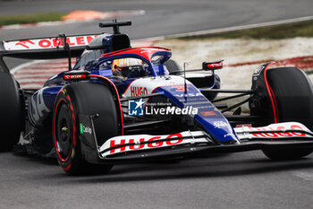 2024-06-08 - 03 RICCIARDO Daniel (aus), Visa Cash App RB F1 Team VCARB 01, action during the Formula 1 AWS Grand Prix du Canada 2024, 9th round of the 2024 Formula One World Championship from June 07 to 09, 2024 on the Circuit Gilles Villeneuve, in Montréal, Canada - F1 - CANADIAN GRAND PRIX 2024 - FORMULA 1 - MOTORS