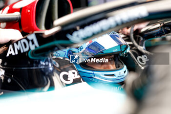 2024-06-08 - RUSSELL George (gbr), Mercedes AMG F1 Team W15, portrait during the Formula 1 AWS Grand Prix du Canada 2024, 9th round of the 2024 Formula One World Championship from June 07 to 09, 2024 on the Circuit Gilles Villeneuve, in Montréal, Canada - F1 - CANADIAN GRAND PRIX 2024 - FORMULA 1 - MOTORS