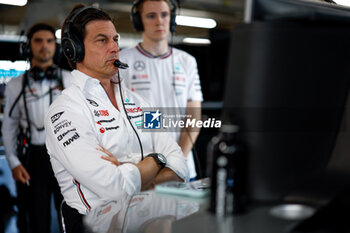 2024-06-08 - WOLFF Toto (aut), Team Principal & CEO of Mercedes AMG F1 Team, portrait during the Formula 1 AWS Grand Prix du Canada 2024, 9th round of the 2024 Formula One World Championship from June 07 to 09, 2024 on the Circuit Gilles Villeneuve, in Montréal, Canada - F1 - CANADIAN GRAND PRIX 2024 - FORMULA 1 - MOTORS