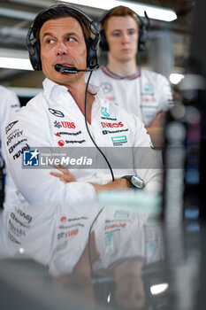 2024-06-08 - WOLFF Toto (aut), Team Principal & CEO of Mercedes AMG F1 Team, portrait during the Formula 1 AWS Grand Prix du Canada 2024, 9th round of the 2024 Formula One World Championship from June 07 to 09, 2024 on the Circuit Gilles Villeneuve, in Montréal, Canada - F1 - CANADIAN GRAND PRIX 2024 - FORMULA 1 - MOTORS