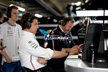 2024-06-08 - WOLFF Toto (aut), Team Principal & CEO of Mercedes AMG F1 Team, portrait during the Formula 1 AWS Grand Prix du Canada 2024, 9th round of the 2024 Formula One World Championship from June 07 to 09, 2024 on the Circuit Gilles Villeneuve, in Montréal, Canada - F1 - CANADIAN GRAND PRIX 2024 - FORMULA 1 - MOTORS