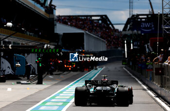 2024-06-08 - 44 HAMILTON Lewis (gbr), Mercedes AMG F1 Team W15, action during the Formula 1 AWS Grand Prix du Canada 2024, 9th round of the 2024 Formula One World Championship from June 07 to 09, 2024 on the Circuit Gilles Villeneuve, in Montréal, Canada - F1 - CANADIAN GRAND PRIX 2024 - FORMULA 1 - MOTORS