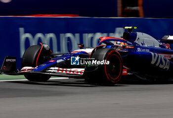 2024-06-08 - 22 TSUNODA Yuki (jap), Visa Cash App RB F1 Team VCARB 01, action during the Formula 1 AWS Grand Prix du Canada 2024, 9th round of the 2024 Formula One World Championship from June 07 to 09, 2024 on the Circuit Gilles Villeneuve, in Montréal, Canada - F1 - CANADIAN GRAND PRIX 2024 - FORMULA 1 - MOTORS