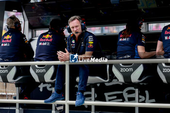 2024-06-08 - HORNER Christian (gbr), Team Principal of Red Bull Racing, portrait during the Formula 1 AWS Grand Prix du Canada 2024, 9th round of the 2024 Formula One World Championship from June 07 to 09, 2024 on the Circuit Gilles Villeneuve, in Montréal, Canada - F1 - CANADIAN GRAND PRIX 2024 - FORMULA 1 - MOTORS