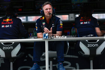 2024-06-08 - HORNER Christian (gbr), Team Principal of Red Bull Racing, portrait during the Formula 1 AWS Grand Prix du Canada 2024, 9th round of the 2024 Formula One World Championship from June 07 to 09, 2024 on the Circuit Gilles Villeneuve, in Montréal, Canada - F1 - CANADIAN GRAND PRIX 2024 - FORMULA 1 - MOTORS