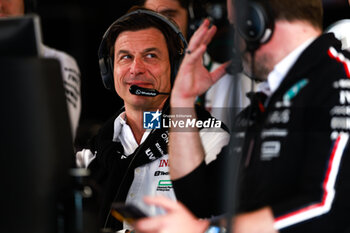 2024-06-08 - WOLFF Toto (aut), Team Principal & CEO of Mercedes AMG F1 Team, portrait during the Formula 1 AWS Grand Prix du Canada 2024, 9th round of the 2024 Formula One World Championship from June 07 to 09, 2024 on the Circuit Gilles Villeneuve, in Montréal, Canada - F1 - CANADIAN GRAND PRIX 2024 - FORMULA 1 - MOTORS