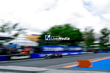 2024-06-08 - 63 RUSSELL George (gbr), Mercedes AMG F1 Team W15, action during the Formula 1 AWS Grand Prix du Canada 2024, 9th round of the 2024 Formula One World Championship from June 07 to 09, 2024 on the Circuit Gilles Villeneuve, in Montréal, Canada - F1 - CANADIAN GRAND PRIX 2024 - FORMULA 1 - MOTORS