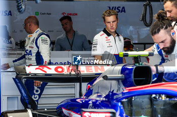 2024-06-08 - LAWSON Liam (nzl), Visa Cash App RB F1 Team Reserve Driver, portrait during the Formula 1 AWS Grand Prix du Canada 2024, 9th round of the 2024 Formula One World Championship from June 07 to 09, 2024 on the Circuit Gilles Villeneuve, in Montréal, Canada - F1 - CANADIAN GRAND PRIX 2024 - FORMULA 1 - MOTORS