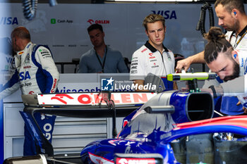 2024-06-08 - LAWSON Liam (nzl), Visa Cash App RB F1 Team Reserve Driver, portrait during the Formula 1 AWS Grand Prix du Canada 2024, 9th round of the 2024 Formula One World Championship from June 07 to 09, 2024 on the Circuit Gilles Villeneuve, in Montréal, Canada - F1 - CANADIAN GRAND PRIX 2024 - FORMULA 1 - MOTORS