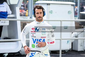 2024-06-08 - RICCIARDO Daniel (aus), Visa Cash App RB F1 Team VCARB 01, portrait during the Formula 1 AWS Grand Prix du Canada 2024, 9th round of the 2024 Formula One World Championship from June 07 to 09, 2024 on the Circuit Gilles Villeneuve, in Montréal, Canada - F1 - CANADIAN GRAND PRIX 2024 - FORMULA 1 - MOTORS