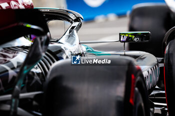 2024-06-08 - 44 HAMILTON Lewis (gbr), Mercedes AMG F1 Team W15, action during the Formula 1 AWS Grand Prix du Canada 2024, 9th round of the 2024 Formula One World Championship from June 07 to 09, 2024 on the Circuit Gilles Villeneuve, in Montréal, Canada - F1 - CANADIAN GRAND PRIX 2024 - FORMULA 1 - MOTORS