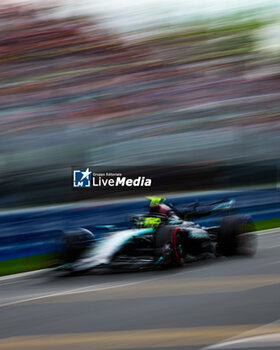 2024-06-08 - 44 HAMILTON Lewis (gbr), Mercedes AMG F1 Team W15, action during the Formula 1 AWS Grand Prix du Canada 2024, 9th round of the 2024 Formula One World Championship from June 07 to 09, 2024 on the Circuit Gilles Villeneuve, in Montréal, Canada - F1 - CANADIAN GRAND PRIX 2024 - FORMULA 1 - MOTORS