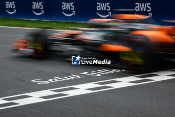 2024-06-08 - Tribute to Gilles Villeneuve: 81 PIASTRI Oscar (aus), McLaren F1 Team MCL38, action during the Formula 1 AWS Grand Prix du Canada 2024, 9th round of the 2024 Formula One World Championship from June 07 to 09, 2024 on the Circuit Gilles Villeneuve, in Montréal, Canada - F1 - CANADIAN GRAND PRIX 2024 - FORMULA 1 - MOTORS