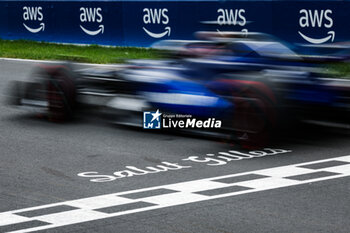 2024-06-08 - Tribute to Gilles Villeneuve: 23 ALBON Alexander (tha), Williams Racing FW45, action during the Formula 1 AWS Grand Prix du Canada 2024, 9th round of the 2024 Formula One World Championship from June 07 to 09, 2024 on the Circuit Gilles Villeneuve, in Montréal, Canada - F1 - CANADIAN GRAND PRIX 2024 - FORMULA 1 - MOTORS