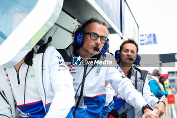 2024-06-08 - MEKIES Laurent (fra), Team Principal of Visa Cash App RB F1 Team, portrait during the Formula 1 AWS Grand Prix du Canada 2024, 9th round of the 2024 Formula One World Championship from June 07 to 09, 2024 on the Circuit Gilles Villeneuve, in Montréal, Canada - F1 - CANADIAN GRAND PRIX 2024 - FORMULA 1 - MOTORS