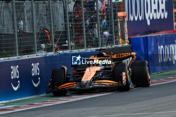 2024-06-08 - 81 PIASTRI Oscar (aus), McLaren F1 Team MCL38, action during the Formula 1 AWS Grand Prix du Canada 2024, 9th round of the 2024 Formula One World Championship from June 07 to 09, 2024 on the Circuit Gilles Villeneuve, in Montréal, Canada - F1 - CANADIAN GRAND PRIX 2024 - FORMULA 1 - MOTORS