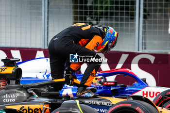 2024-06-08 - PIASTRI Oscar (aus), McLaren F1 Team MCL38, portrait during the Formula 1 AWS Grand Prix du Canada 2024, 9th round of the 2024 Formula One World Championship from June 07 to 09, 2024 on the Circuit Gilles Villeneuve, in Montréal, Canada - F1 - CANADIAN GRAND PRIX 2024 - FORMULA 1 - MOTORS