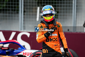 2024-06-08 - PIASTRI Oscar (aus), McLaren F1 Team MCL38, portrait during the Formula 1 AWS Grand Prix du Canada 2024, 9th round of the 2024 Formula One World Championship from June 07 to 09, 2024 on the Circuit Gilles Villeneuve, in Montréal, Canada - F1 - CANADIAN GRAND PRIX 2024 - FORMULA 1 - MOTORS