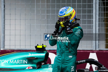 2024-06-08 - ALONSO Fernando (spa), Aston Martin F1 Team AMR24, portrait during the Formula 1 AWS Grand Prix du Canada 2024, 9th round of the 2024 Formula One World Championship from June 07 to 09, 2024 on the Circuit Gilles Villeneuve, in Montréal, Canada - F1 - CANADIAN GRAND PRIX 2024 - FORMULA 1 - MOTORS