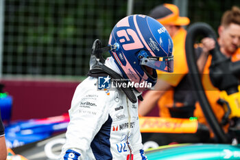 2024-06-08 - ALBON Alexander (tha), Williams Racing FW46, portrait during the Formula 1 AWS Grand Prix du Canada 2024, 9th round of the 2024 Formula One World Championship from June 07 to 09, 2024 on the Circuit Gilles Villeneuve, in Montréal, Canada - F1 - CANADIAN GRAND PRIX 2024 - FORMULA 1 - MOTORS