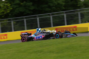 2024-06-08 - 10 GASLY Pierre (fra), Alpine F1 Team A524, action during the Formula 1 AWS Grand Prix du Canada 2024, 9th round of the 2024 Formula One World Championship from June 07 to 09, 2024 on the Circuit Gilles Villeneuve, in Montréal, Canada - F1 - CANADIAN GRAND PRIX 2024 - FORMULA 1 - MOTORS