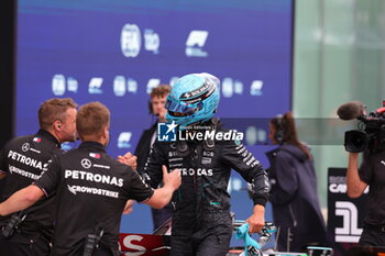 2024-06-08 - RUSSELL George (gbr), Mercedes AMG F1 Team W15, portrait mechanic, mecanicien, mechanics pole position during the Formula 1 AWS Grand Prix du Canada 2024, 9th round of the 2024 Formula One World Championship from June 07 to 09, 2024 on the Circuit Gilles Villeneuve, in Montréal, Canada - F1 - CANADIAN GRAND PRIX 2024 - FORMULA 1 - MOTORS