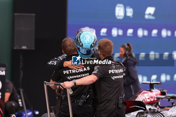 2024-06-08 - RUSSELL George (gbr), Mercedes AMG F1 Team W15, portrait mechanic, mecanicien, mechanics pole position during the Formula 1 AWS Grand Prix du Canada 2024, 9th round of the 2024 Formula One World Championship from June 07 to 09, 2024 on the Circuit Gilles Villeneuve, in Montréal, Canada - F1 - CANADIAN GRAND PRIX 2024 - FORMULA 1 - MOTORS