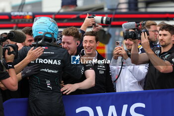 2024-06-08 - RUSSELL George (gbr), Mercedes AMG F1 Team W15, portrait mechanic, mecanicien, mechanics pole position during the Formula 1 AWS Grand Prix du Canada 2024, 9th round of the 2024 Formula One World Championship from June 07 to 09, 2024 on the Circuit Gilles Villeneuve, in Montréal, Canada - F1 - CANADIAN GRAND PRIX 2024 - FORMULA 1 - MOTORS