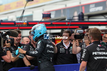 2024-06-08 - RUSSELL George (gbr), Mercedes AMG F1 Team W15, portrait mechanic, mecanicien, mechanics pole position during the Formula 1 AWS Grand Prix du Canada 2024, 9th round of the 2024 Formula One World Championship from June 07 to 09, 2024 on the Circuit Gilles Villeneuve, in Montréal, Canada - F1 - CANADIAN GRAND PRIX 2024 - FORMULA 1 - MOTORS