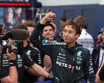 2024-06-08 - RUSSELL George (gbr), Mercedes AMG F1 Team W15, portrait mechanic, mecanicien, mechanics pole position during the Formula 1 AWS Grand Prix du Canada 2024, 9th round of the 2024 Formula One World Championship from June 07 to 09, 2024 on the Circuit Gilles Villeneuve, in Montréal, Canada - F1 - CANADIAN GRAND PRIX 2024 - FORMULA 1 - MOTORS